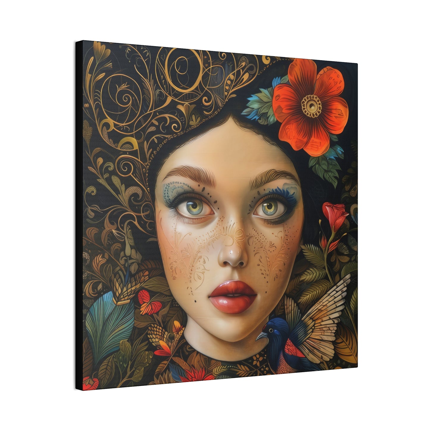 Fortune Teller - Canvas Stretched, 0.75" - Canvas Stretched, 0.75"