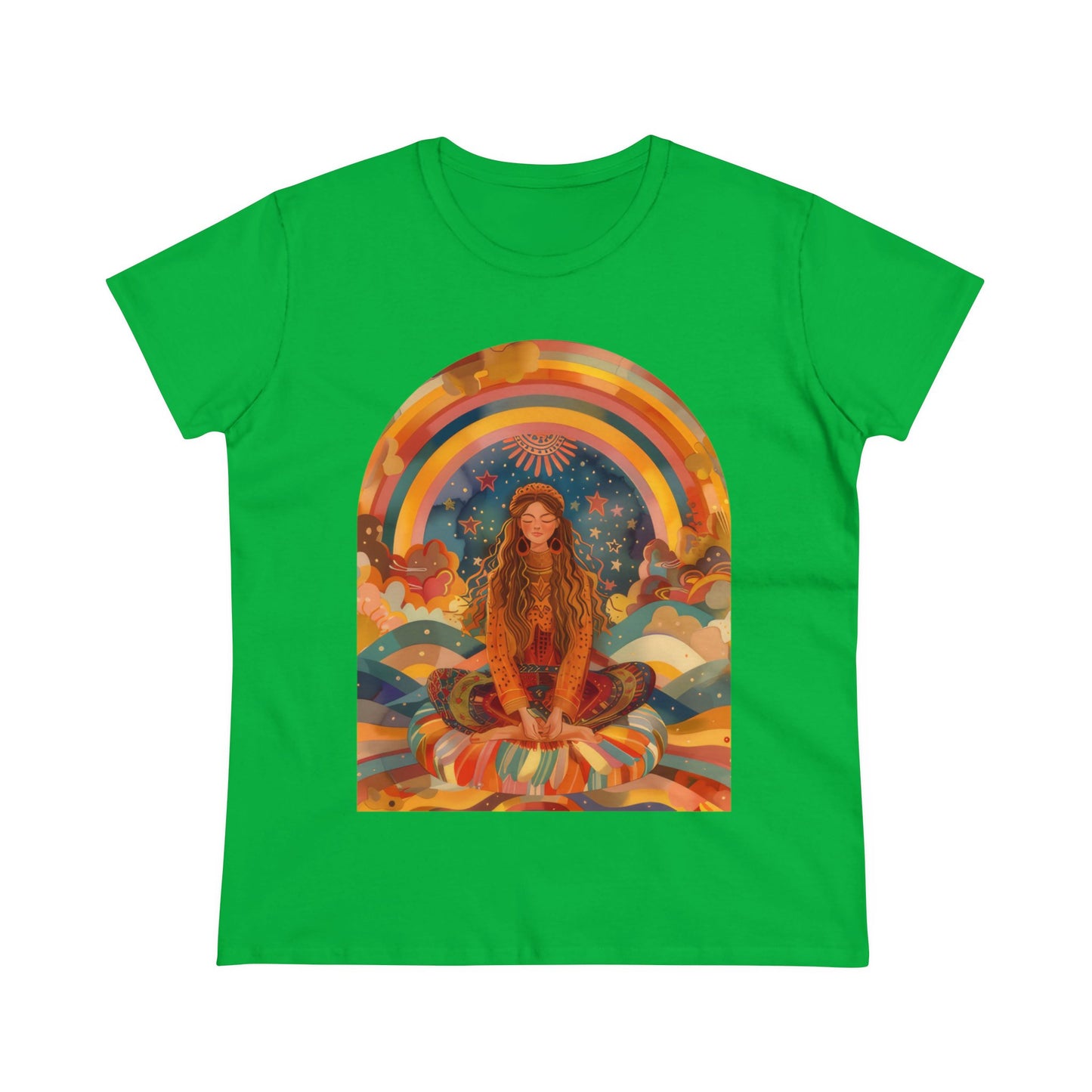 Meditation - Women's Midweight Cotton Tee