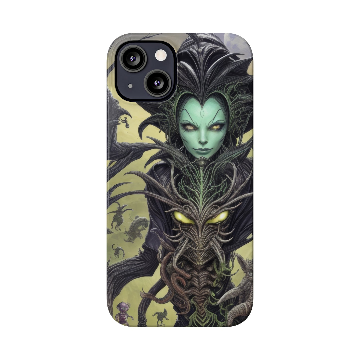 Alien Witch - Phone Case