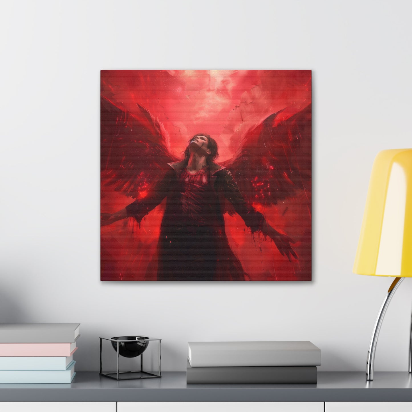 Angel or Devil - Canvas Stretched, 0.75"