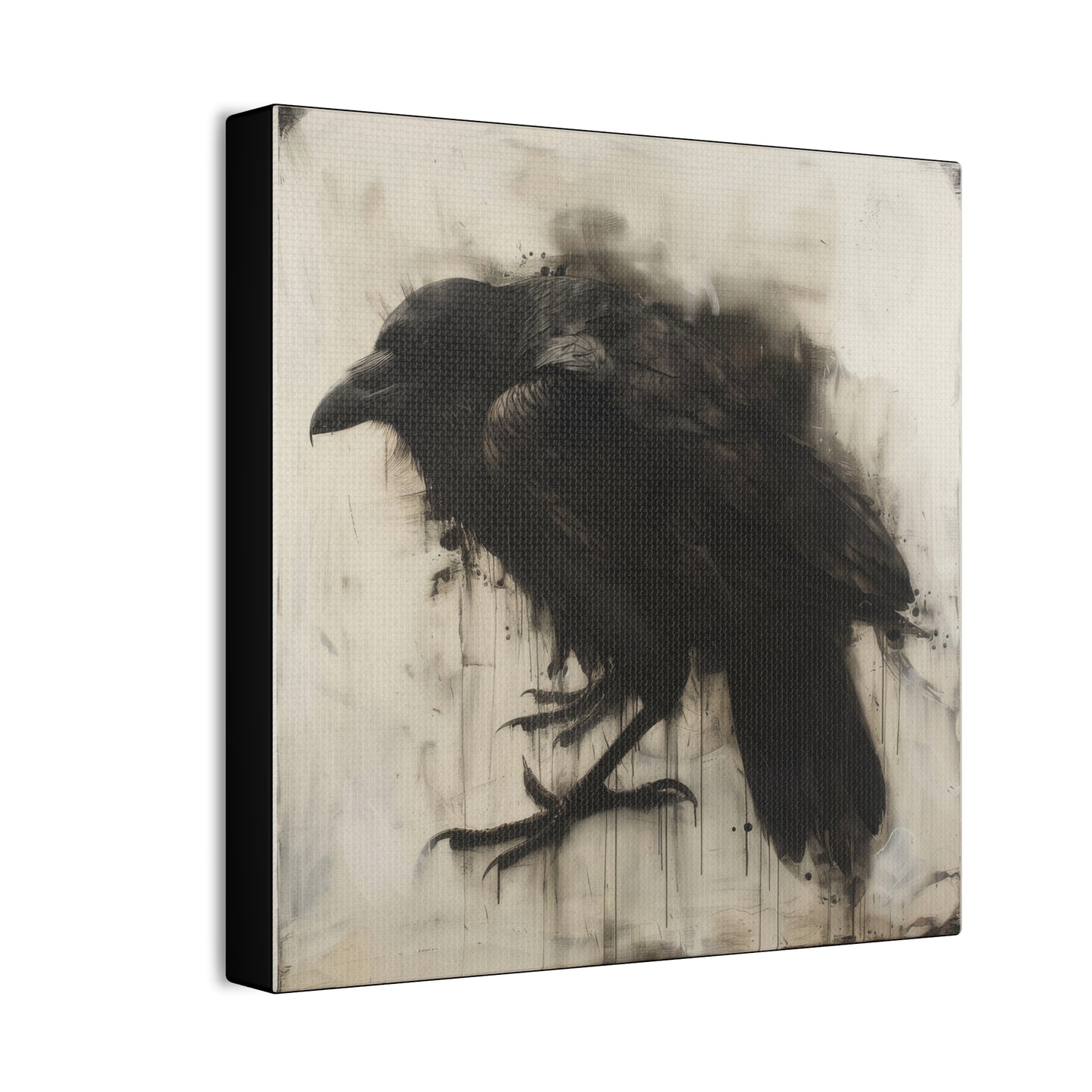 Blackbird - Canvas Stretched, 0.75"