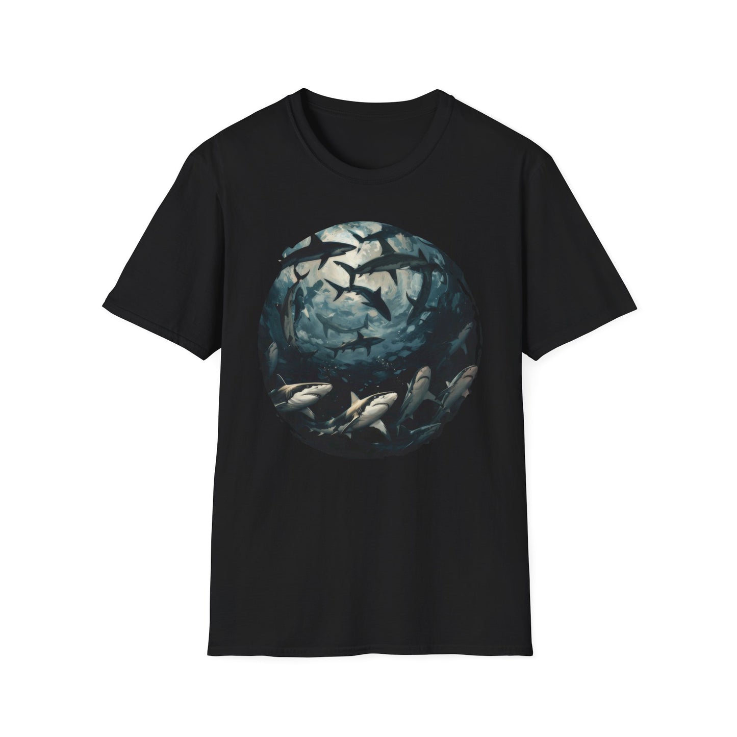 Sharks - Unisex Softstyle T-Shirt