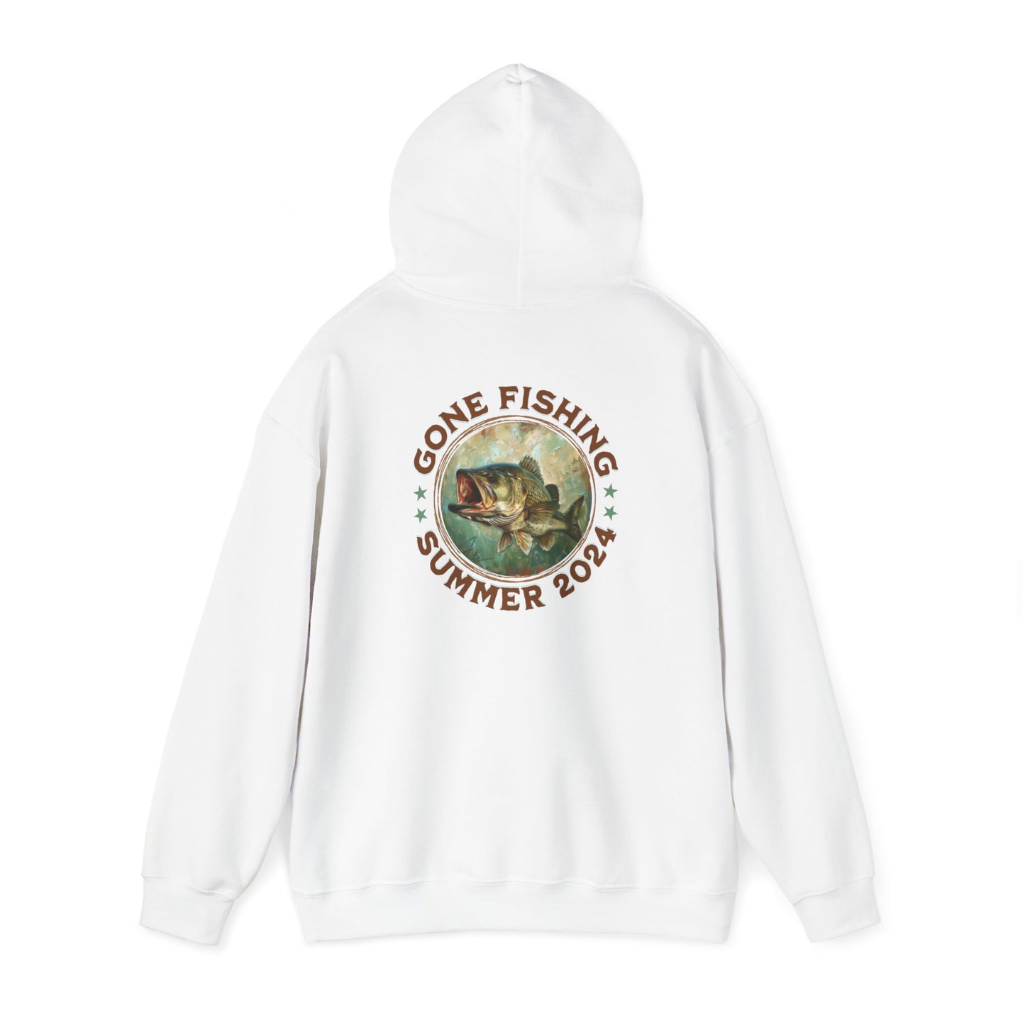 Fishing - Unisex Heavy Blend™ Hooded Sweatshirt