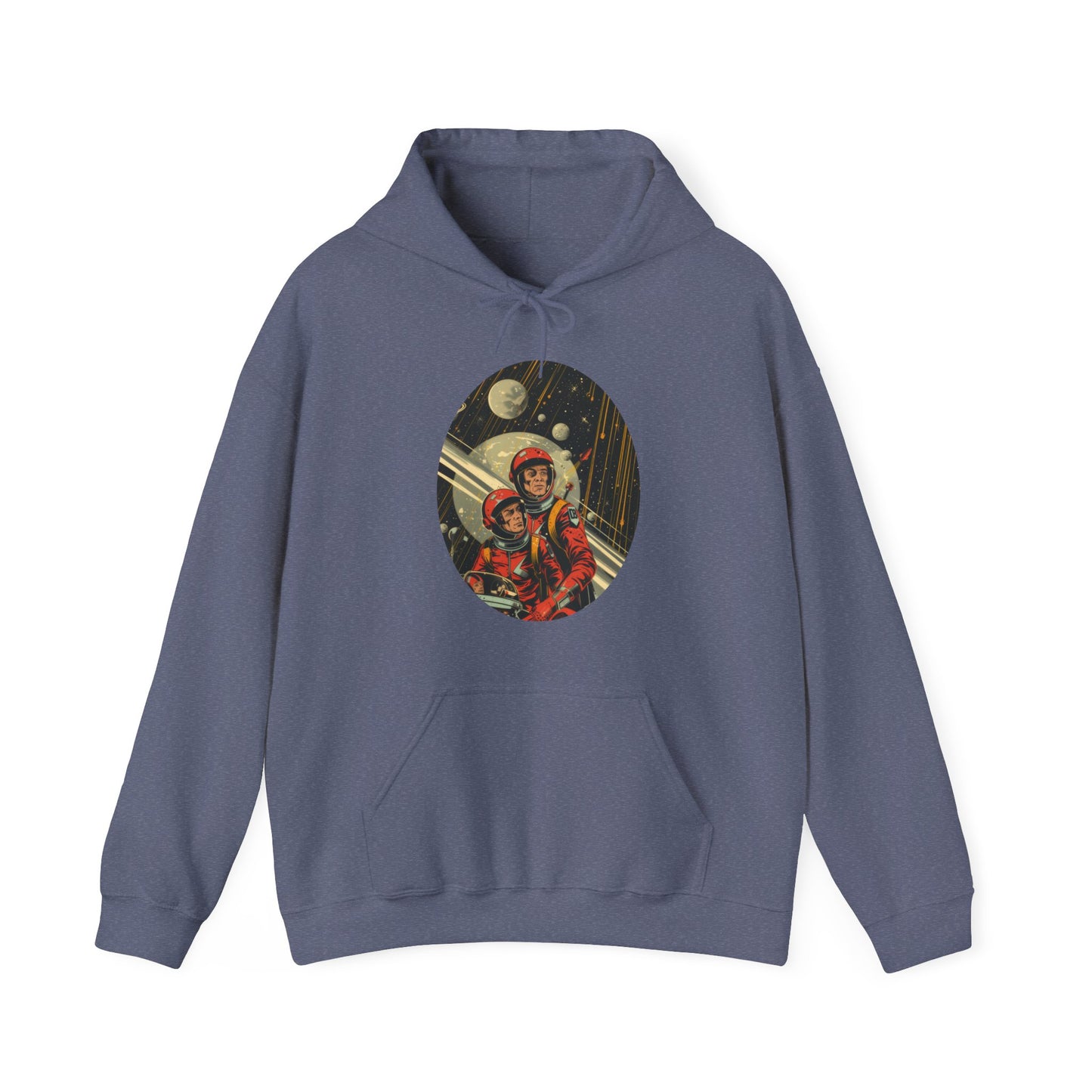 Spacemen - Unisex Heavy Blend™ Hooded Sweatshirt