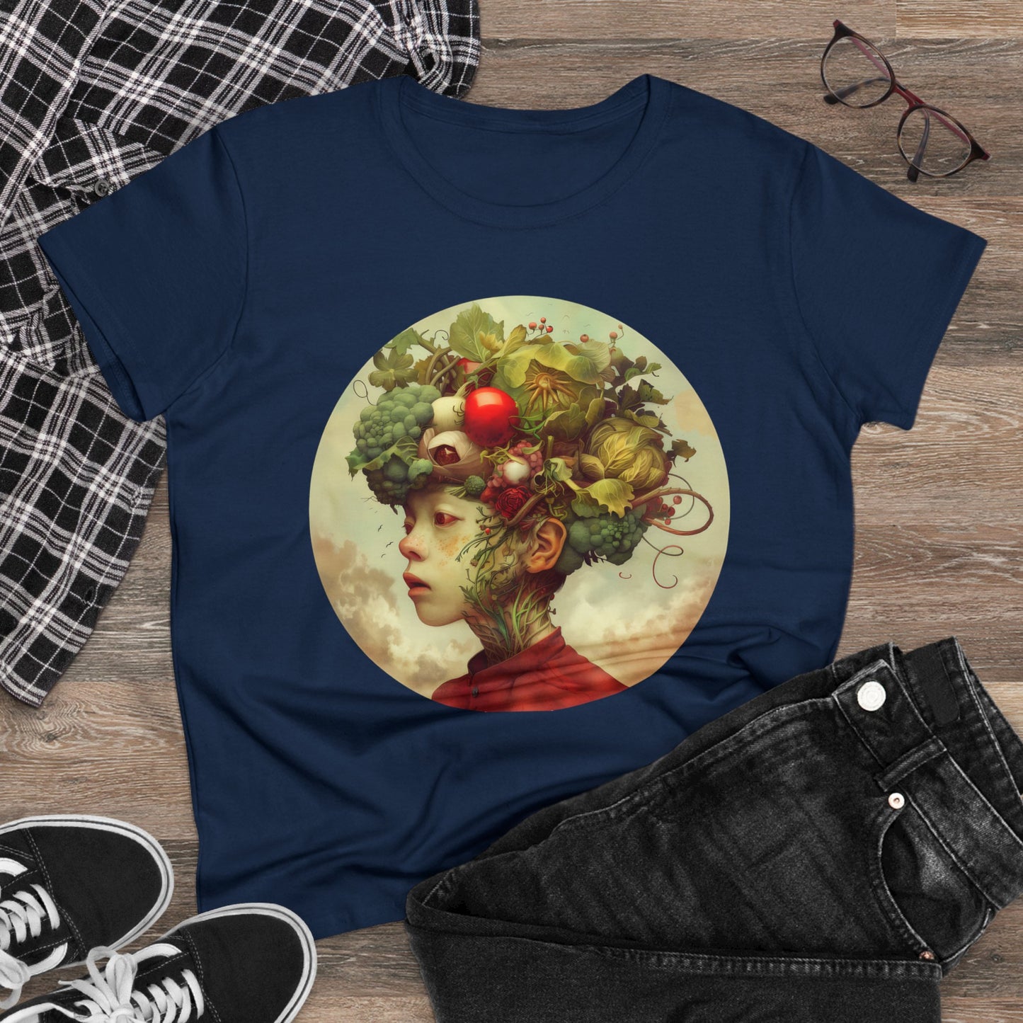 Gardening On My Mind - Women's Midweight Cotton Tee