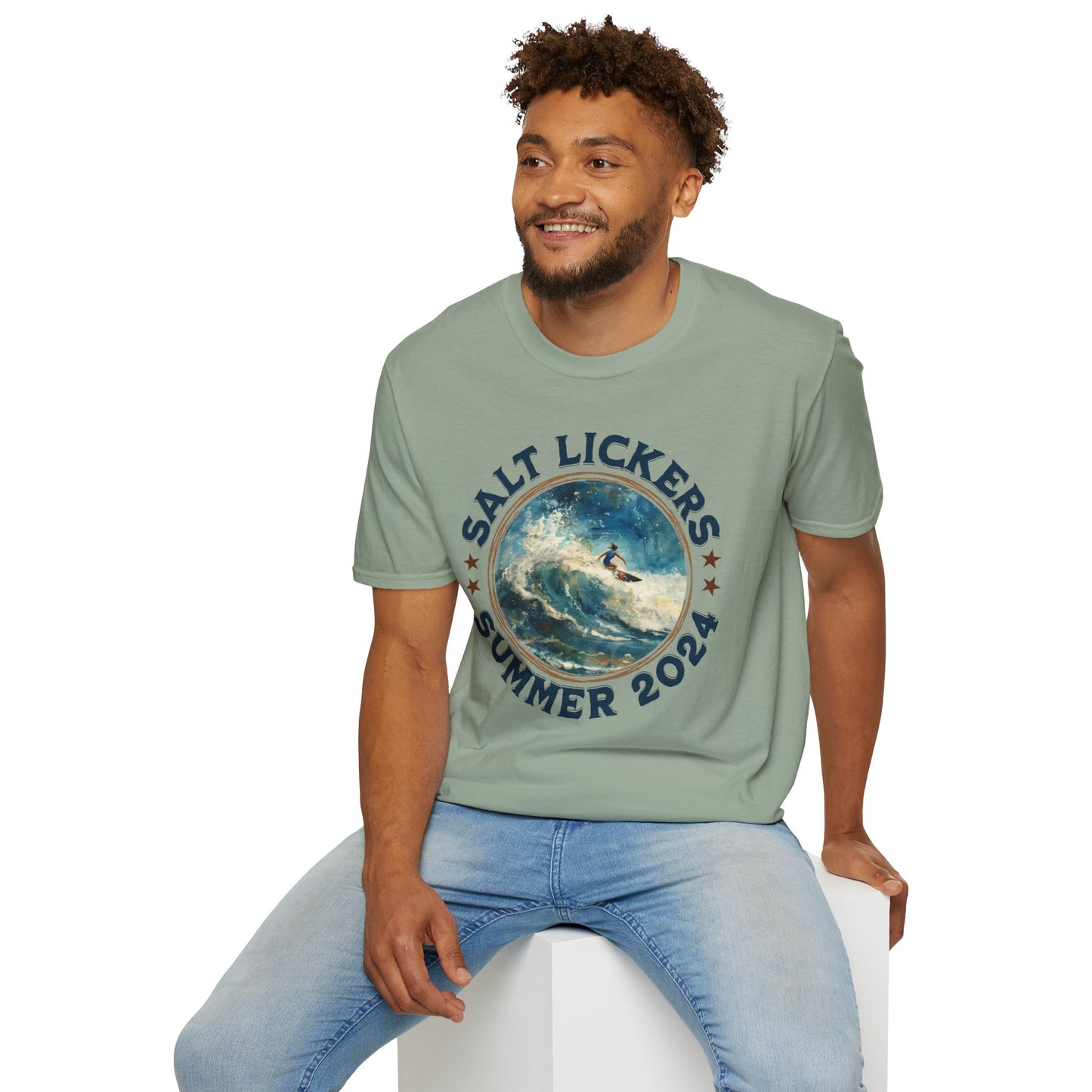 Surfer - Unisex Softstyle T-Shirt