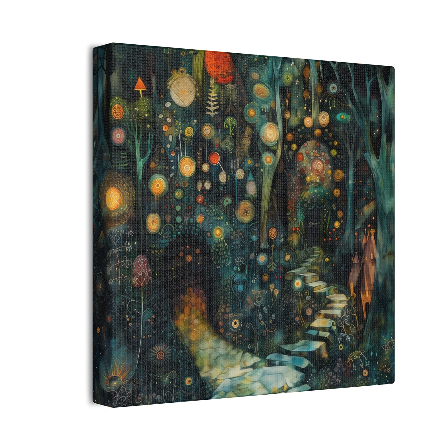 Forest Places - Canvas Stretched, 0.75"