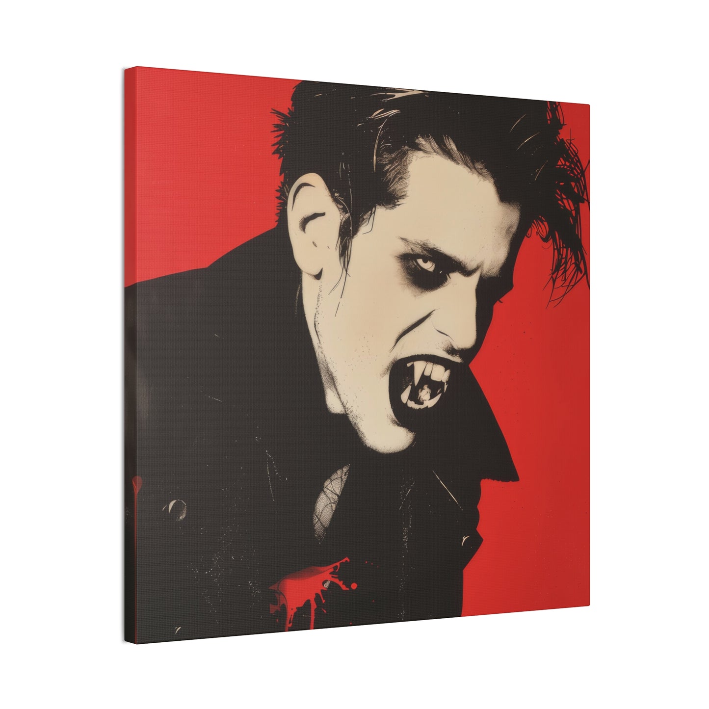 Vampire - Canvas Stretched, 0.75" - Canvas Stretched, 0.75"