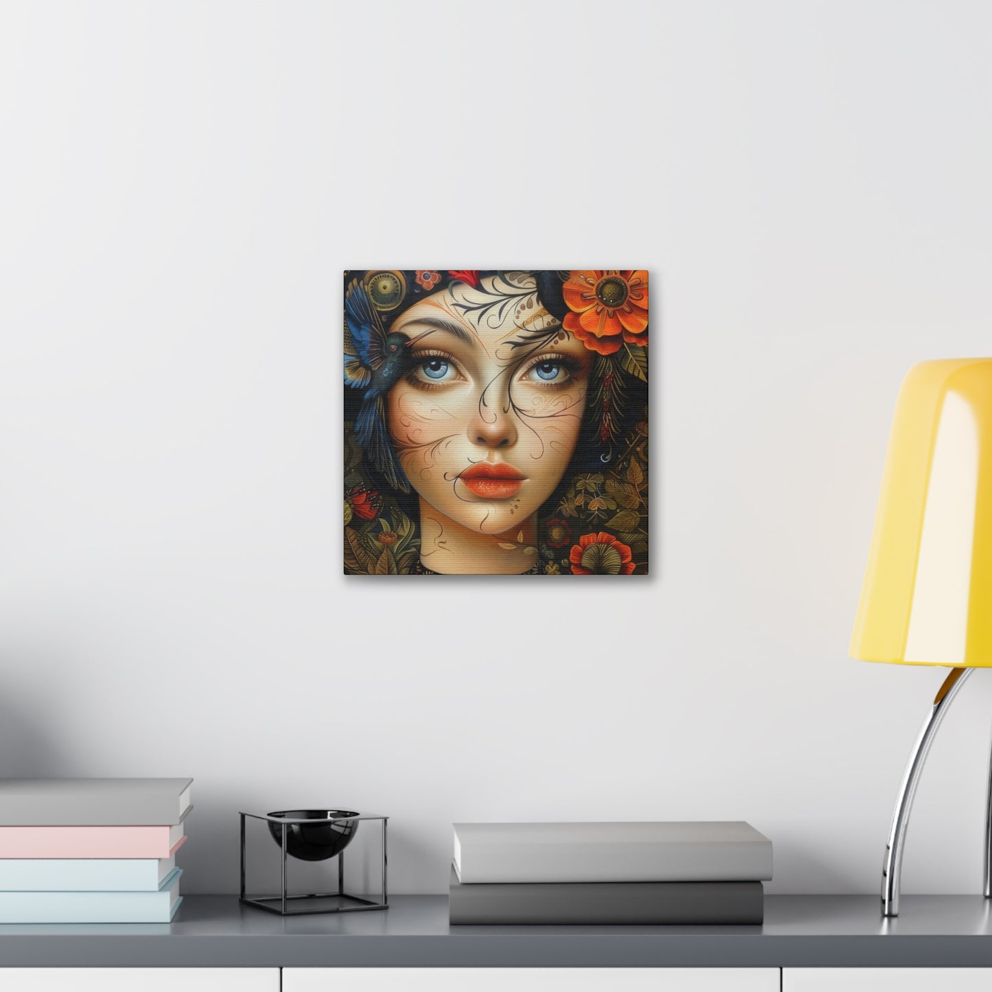 Fortune Teller - Canvas Stretched, 0.75" - Canvas Stretched, 0.75"