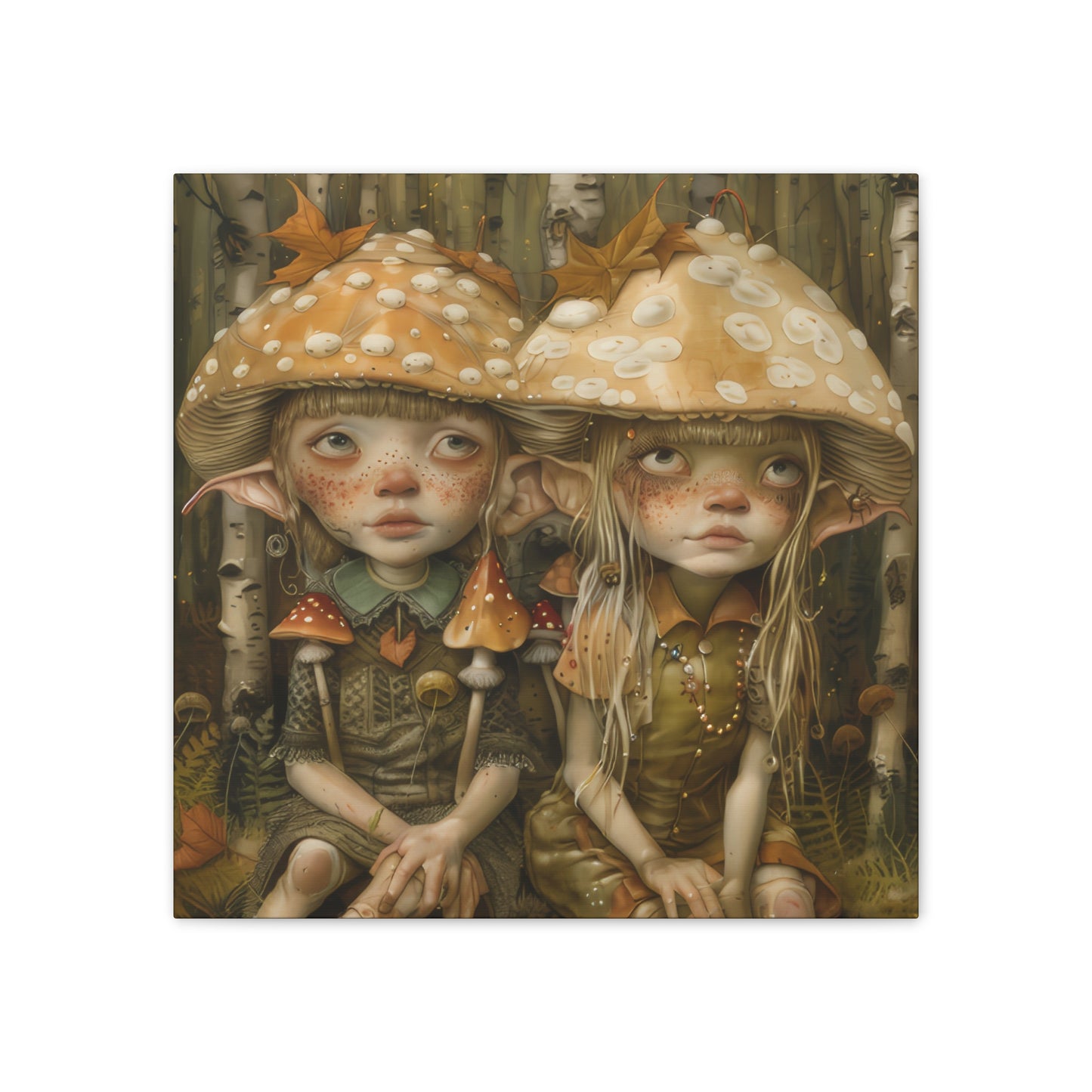 Elves - Canvas Stretched, 0.75"