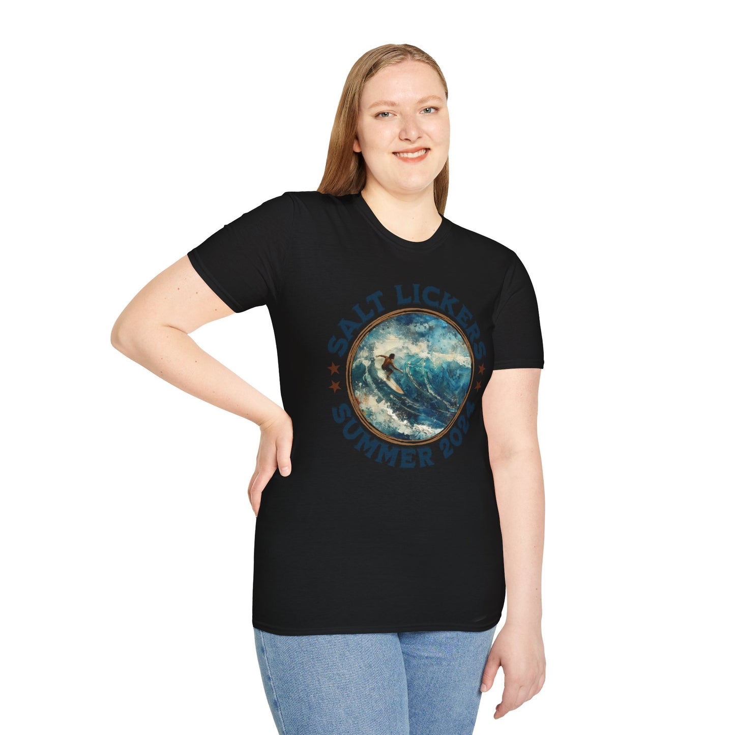 Surfer - Unisex Softstyle T-Shirt