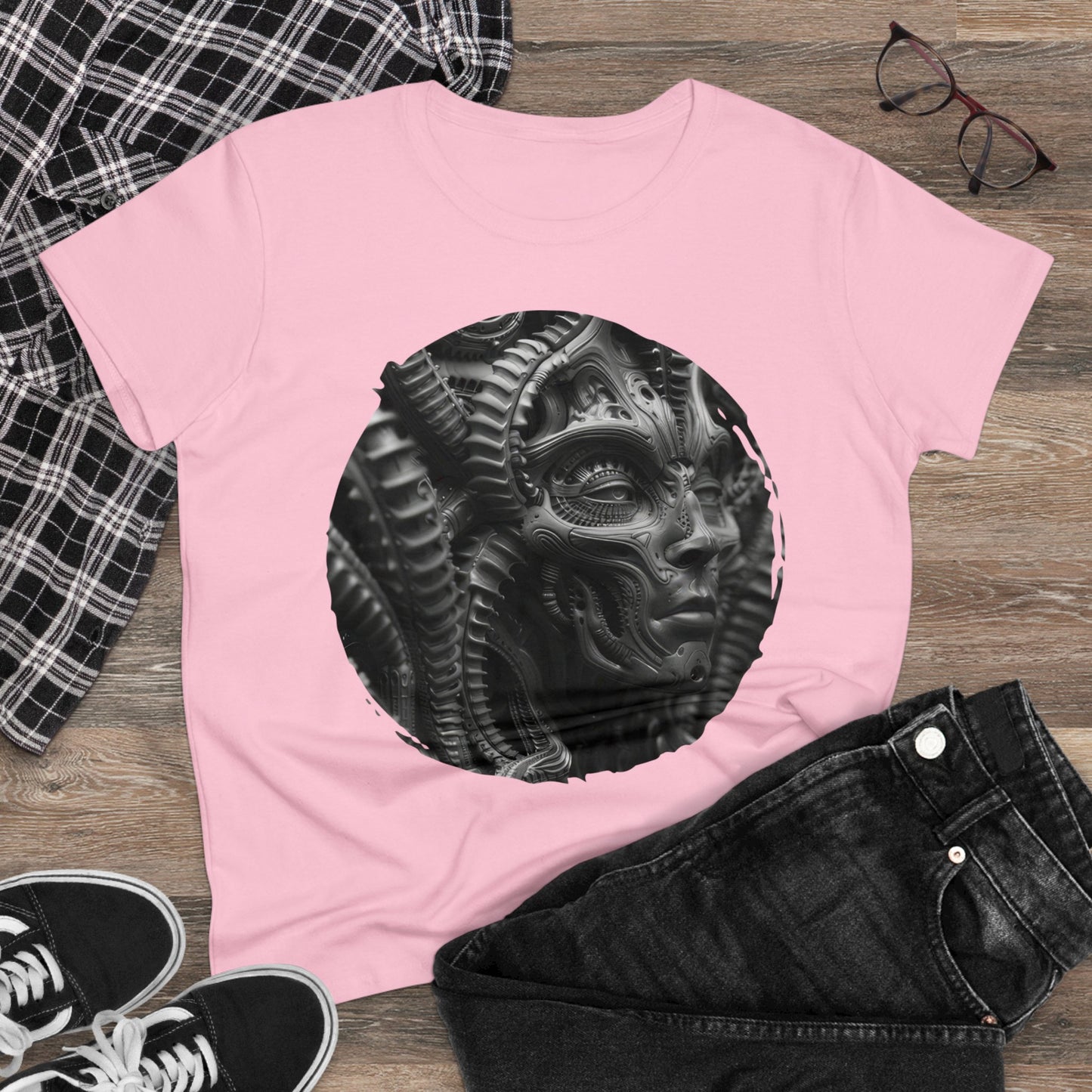 Alien to Us - Fantasy - Women's Midweight Cotton Tee