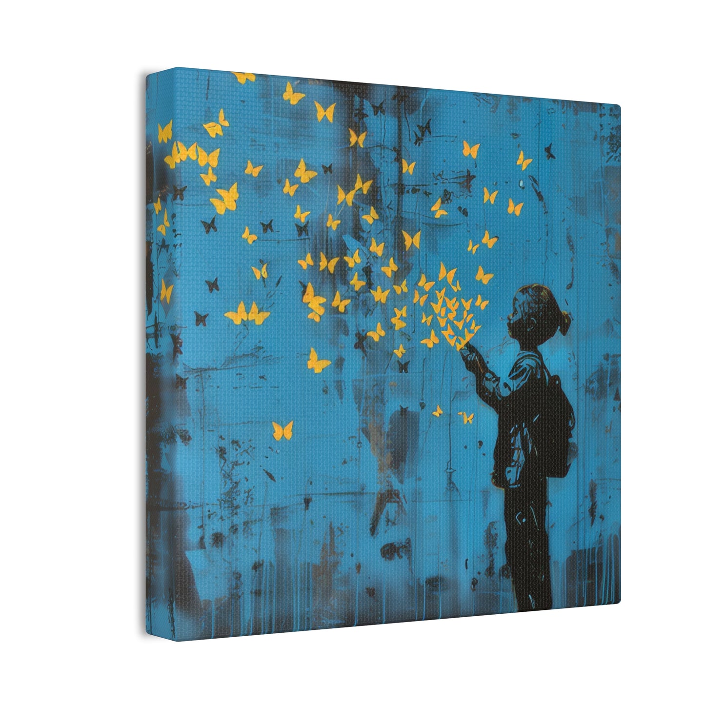 Butterflies - Canvas Stretched, 0.75"