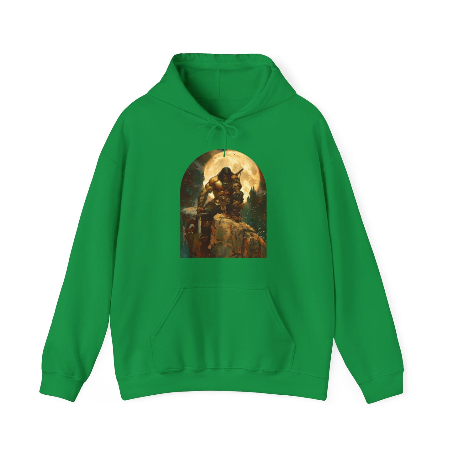 Warrior - Unisex Heavy Blend™ Hooded Sweatshirt