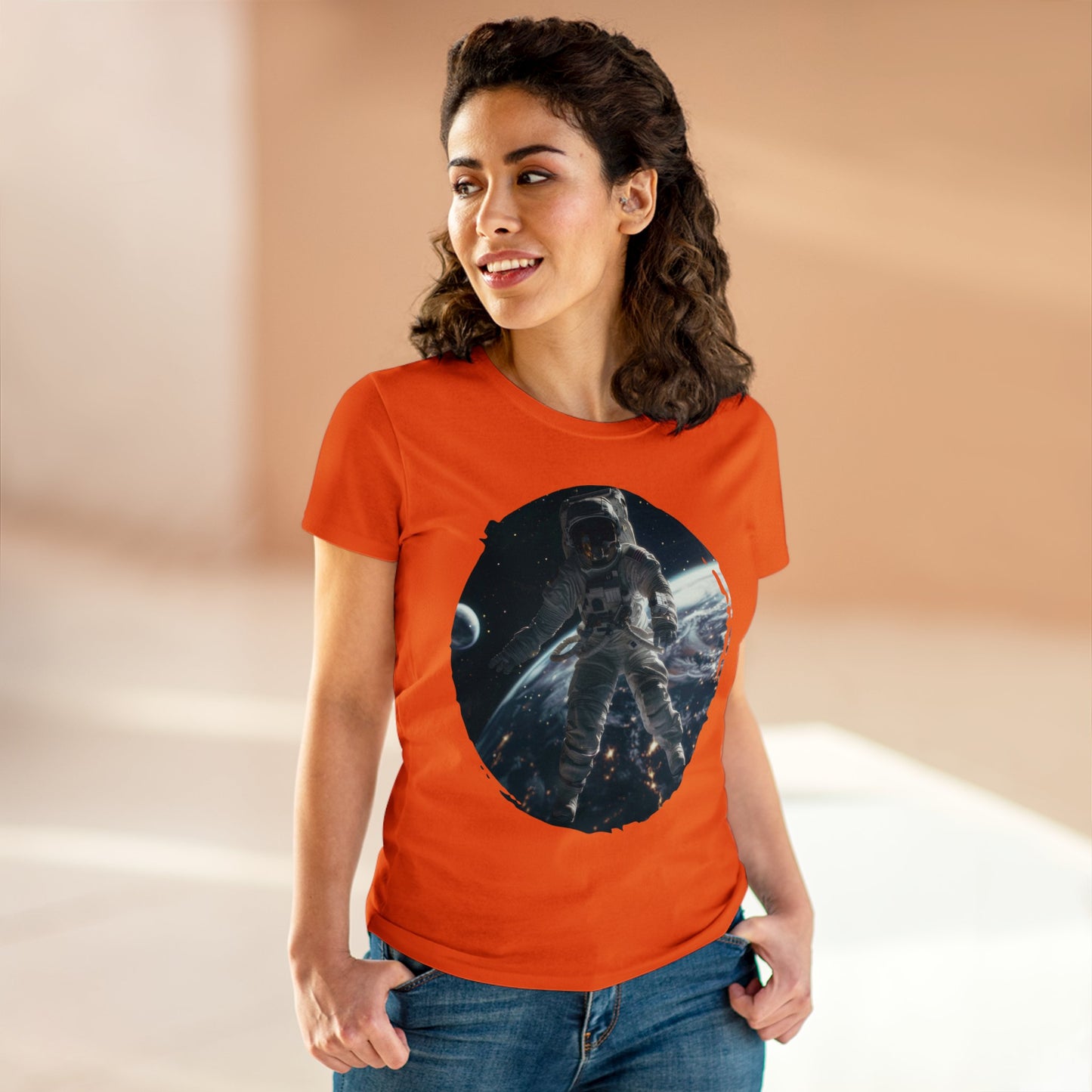 Adrift - Fantasy - Women's Midweight Cotton Tee