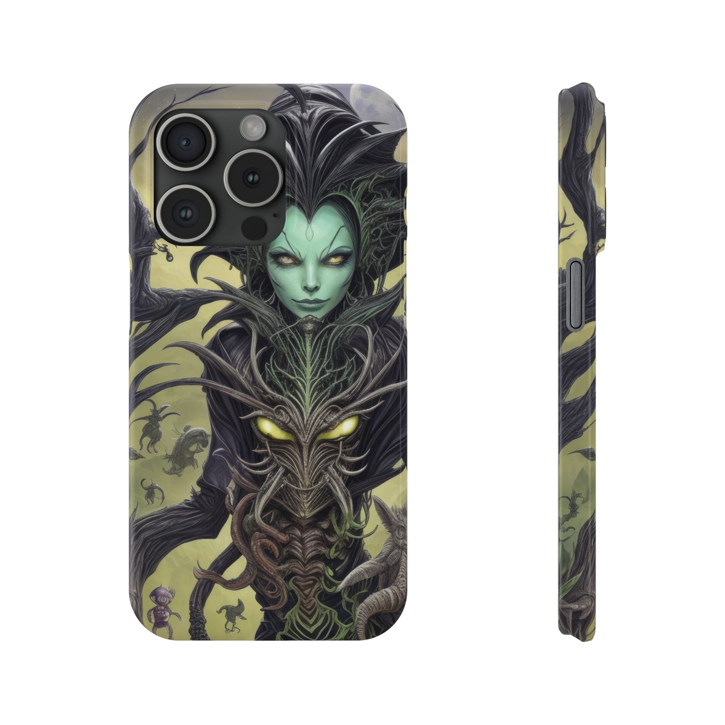 Alien Witch - Phone Case