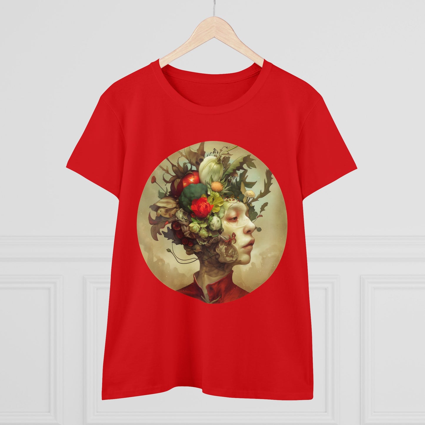 Gardening On My Mind - Women's Midweight Cotton Tee