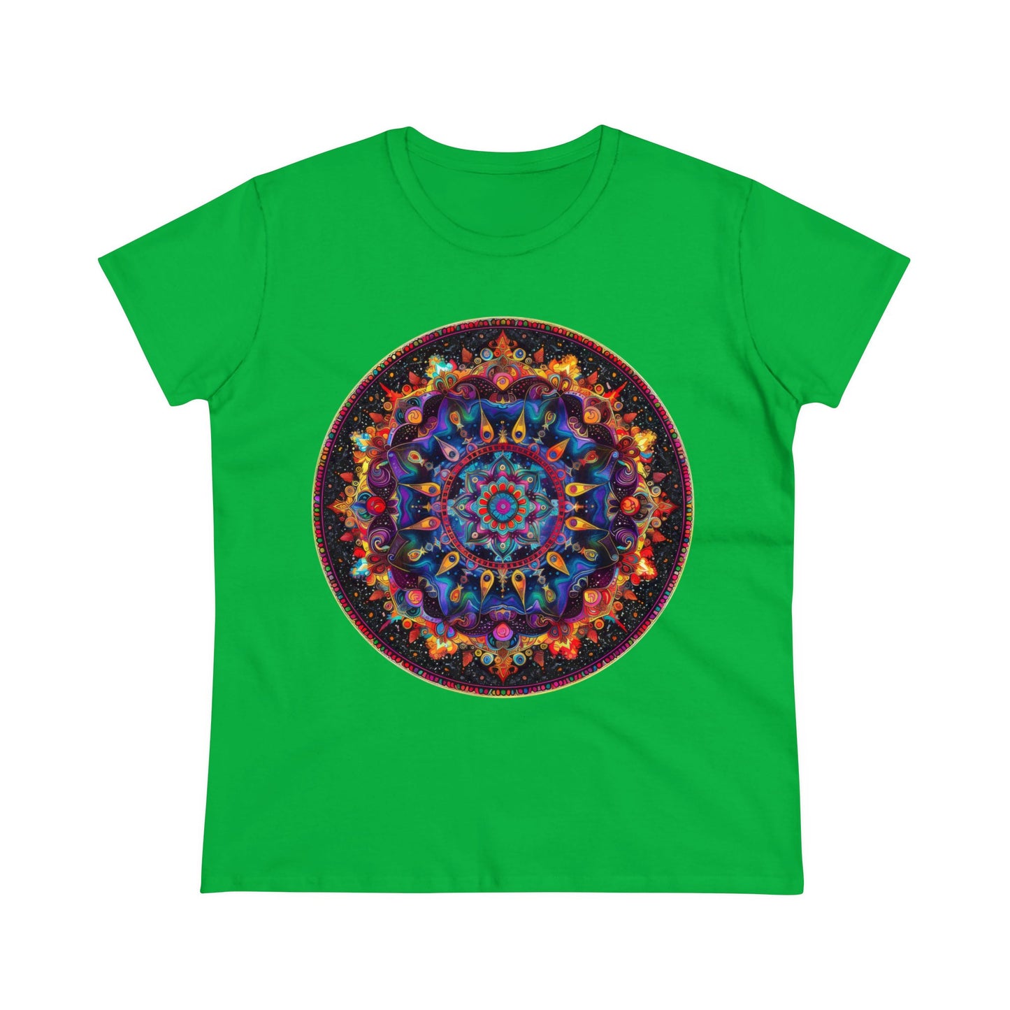 Mandala - Women's Midweight Cotton Tee