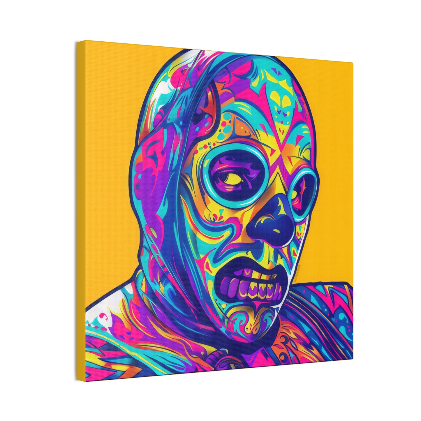 Psychedelic Creep - Canvas Stretched, 0.75"