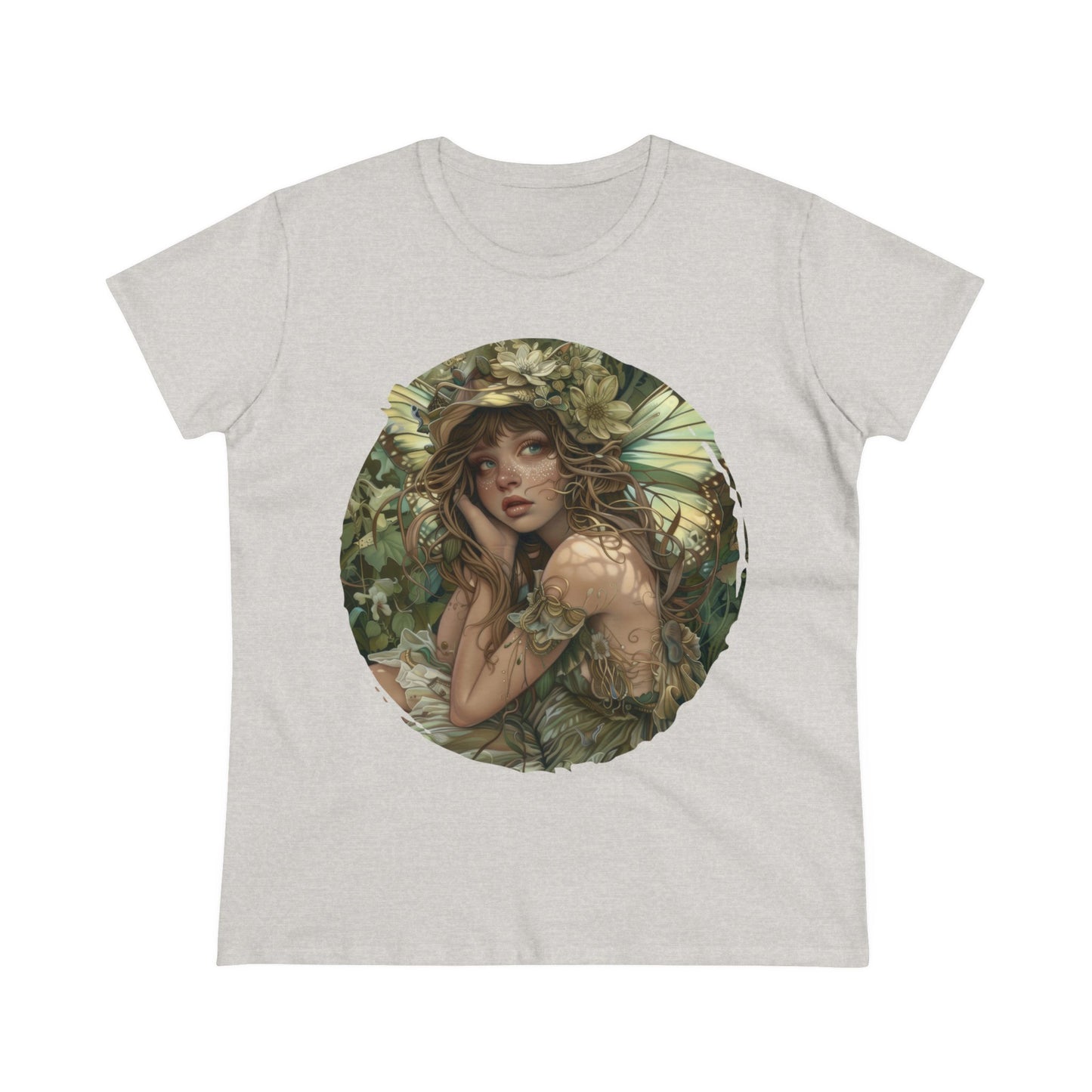 Fairy - Fantasy - Women's Midweight Cotton Tee