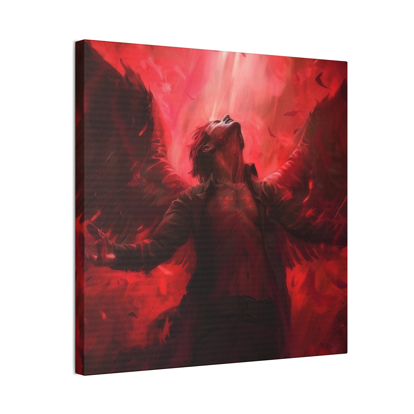 Angel or Devil - Canvas Stretched, 0.75"