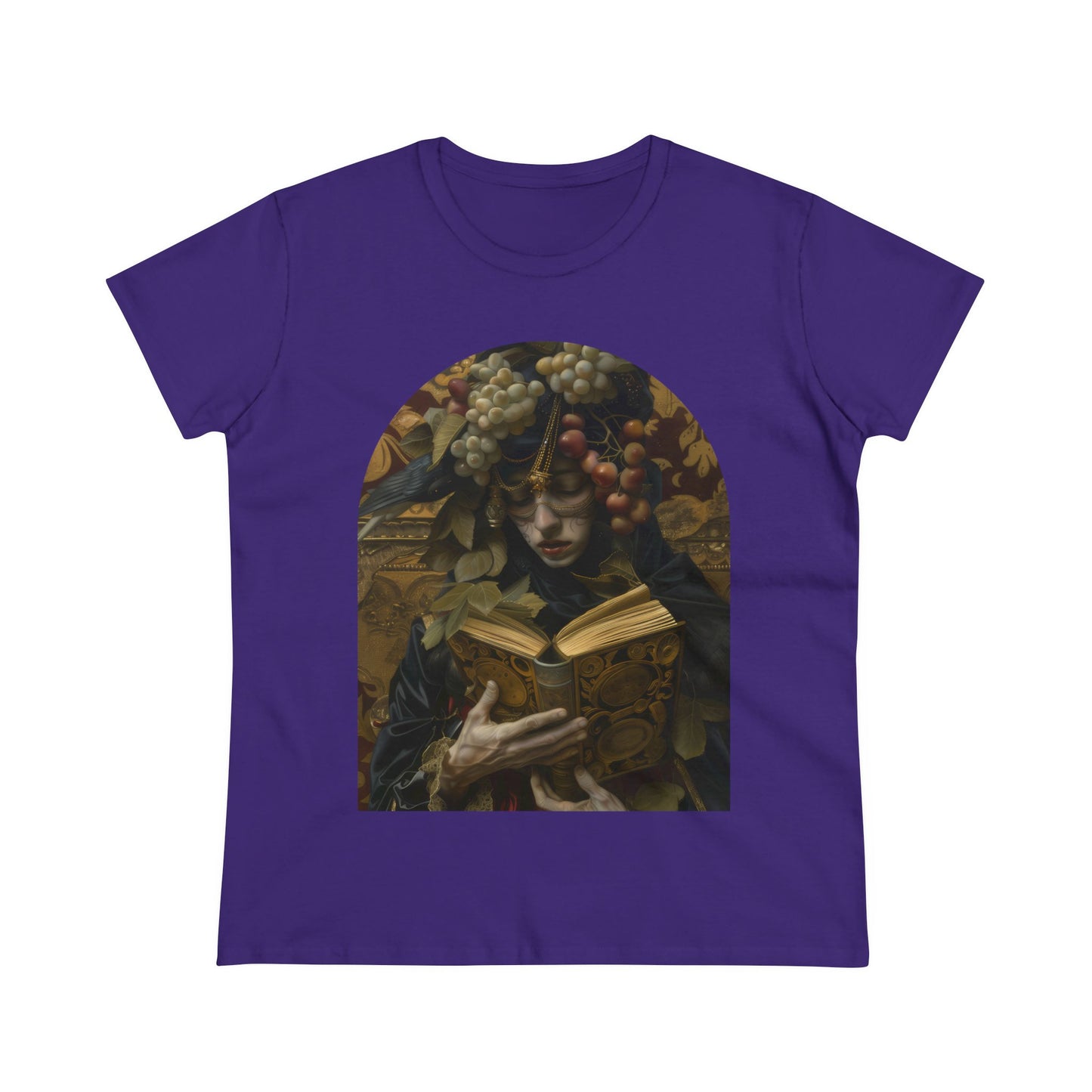 Solemn Reading - Fantasy - Women's Midweight Cotton Tee