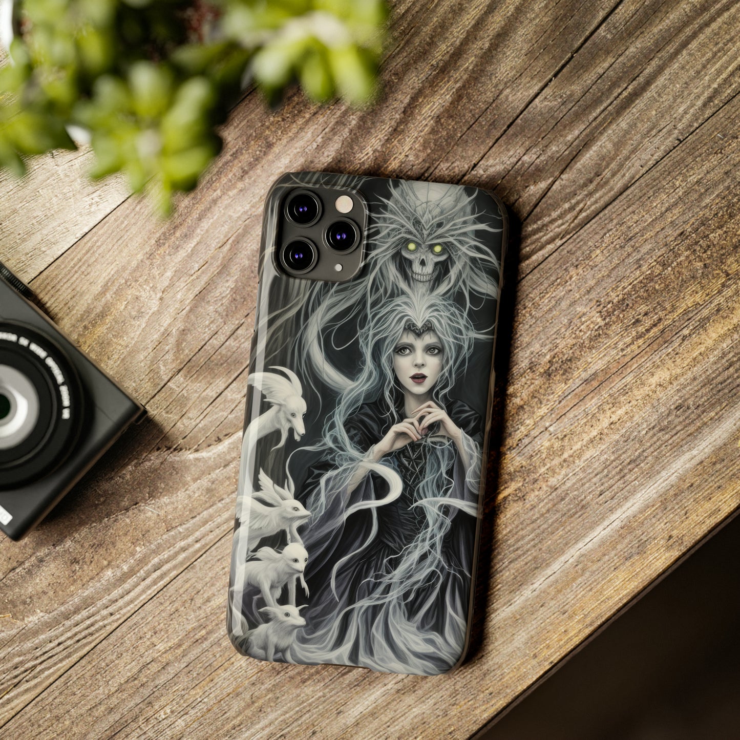 Ghost Witch - Phone Case