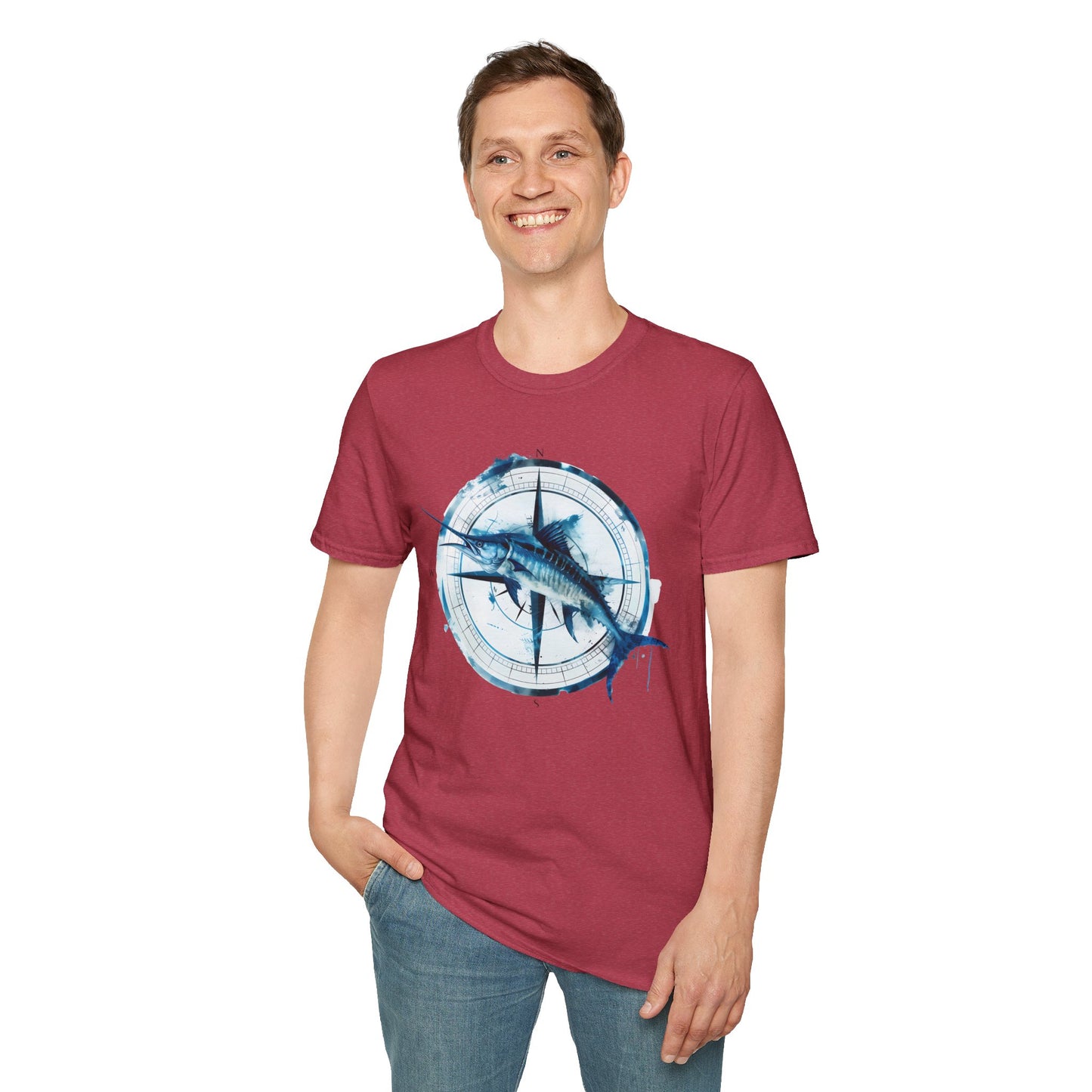 Marlin - Unisex Softstyle T-Shirt