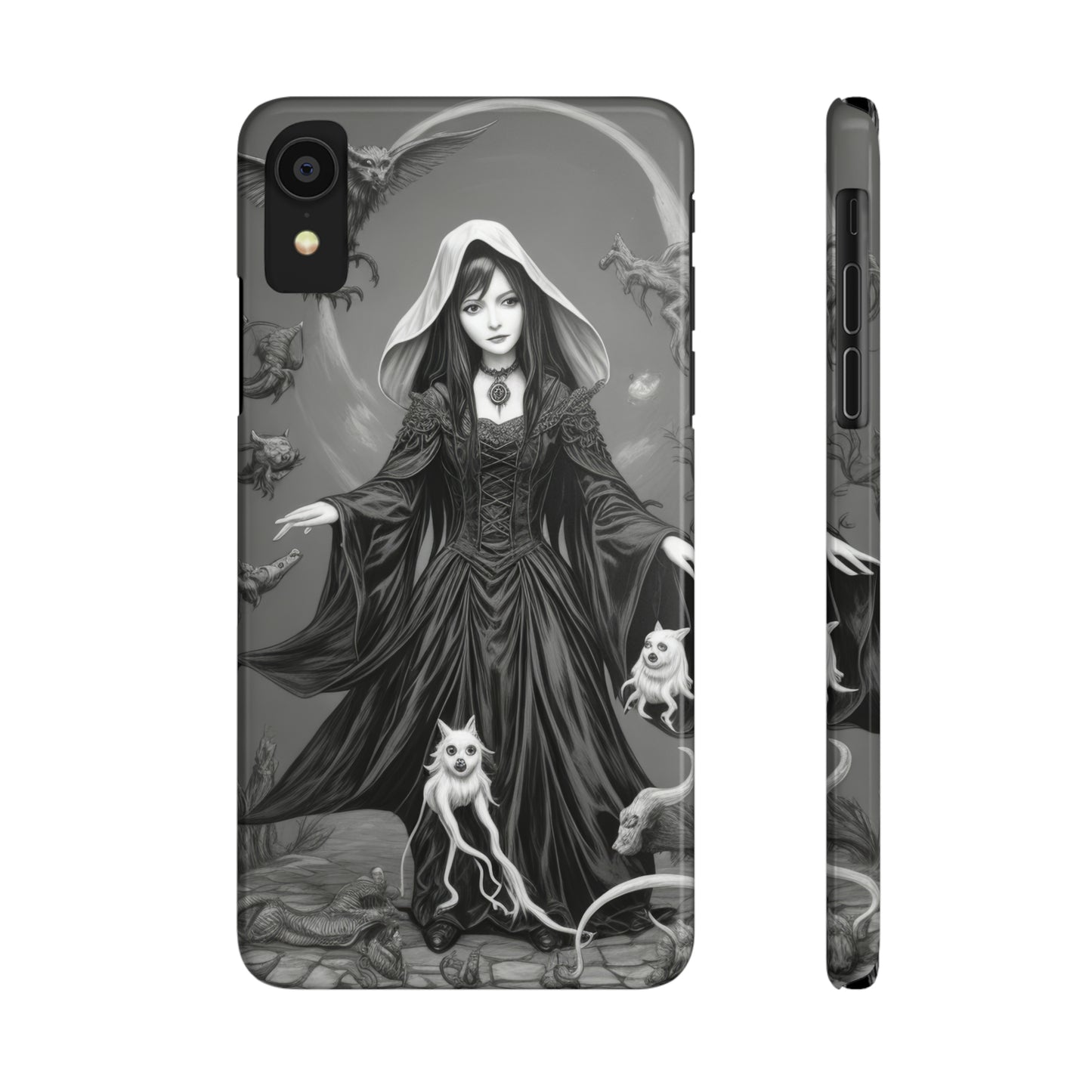 Nightgloom Witch - Phone Case