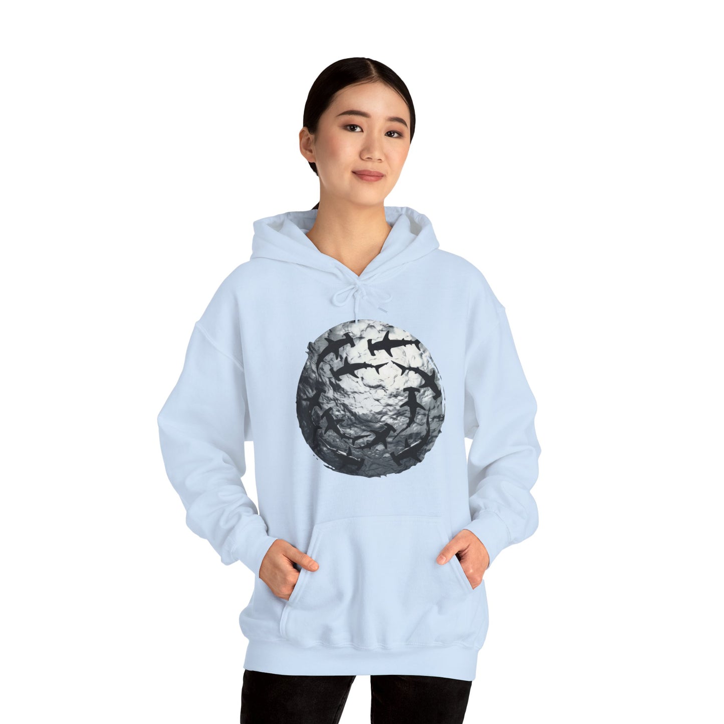 Hammerheads - Unisex Heavy Blend™ Hooded Sweatshirt