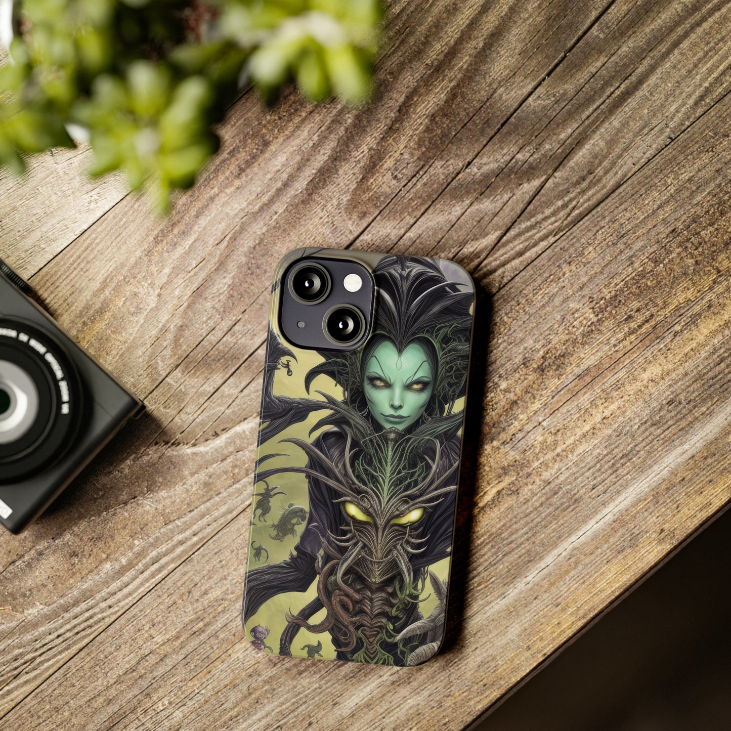 Alien Witch - Phone Case