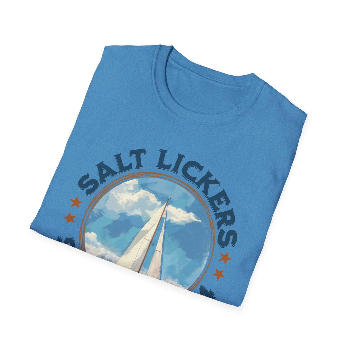 Sailing - Unisex Softstyle T-Shirt