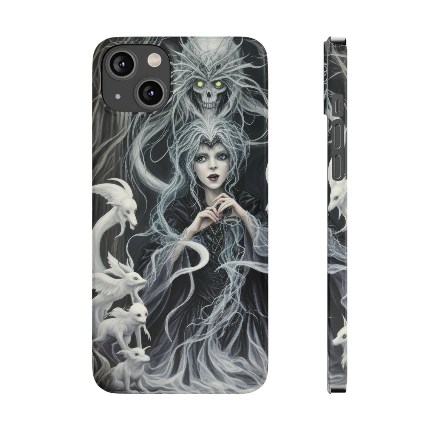 Ghost Witch - Phone Case