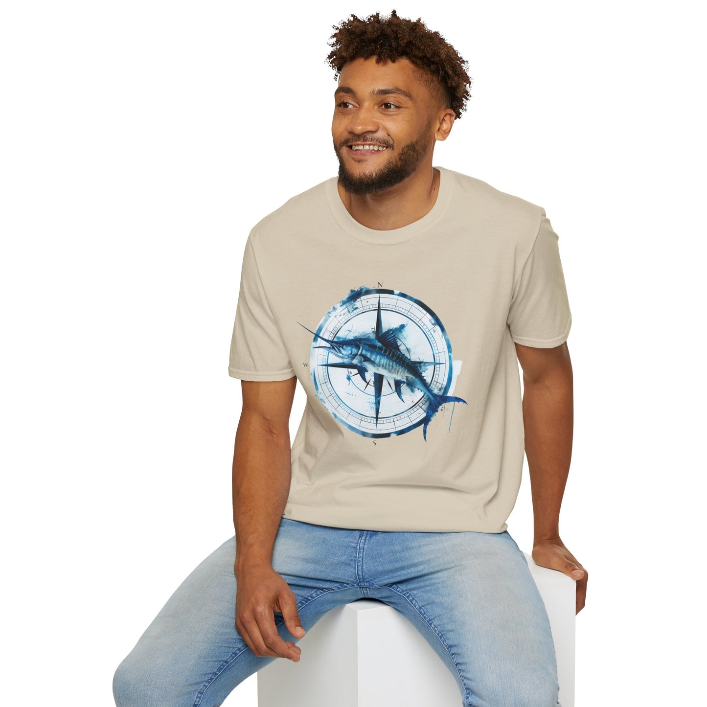 Marlin - Unisex Softstyle T-Shirt