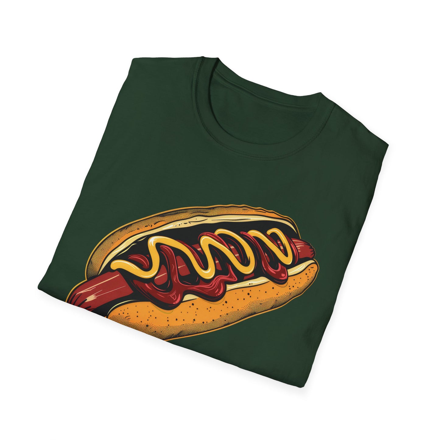 Hotdog! - Unisex Softstyle T-Shirt