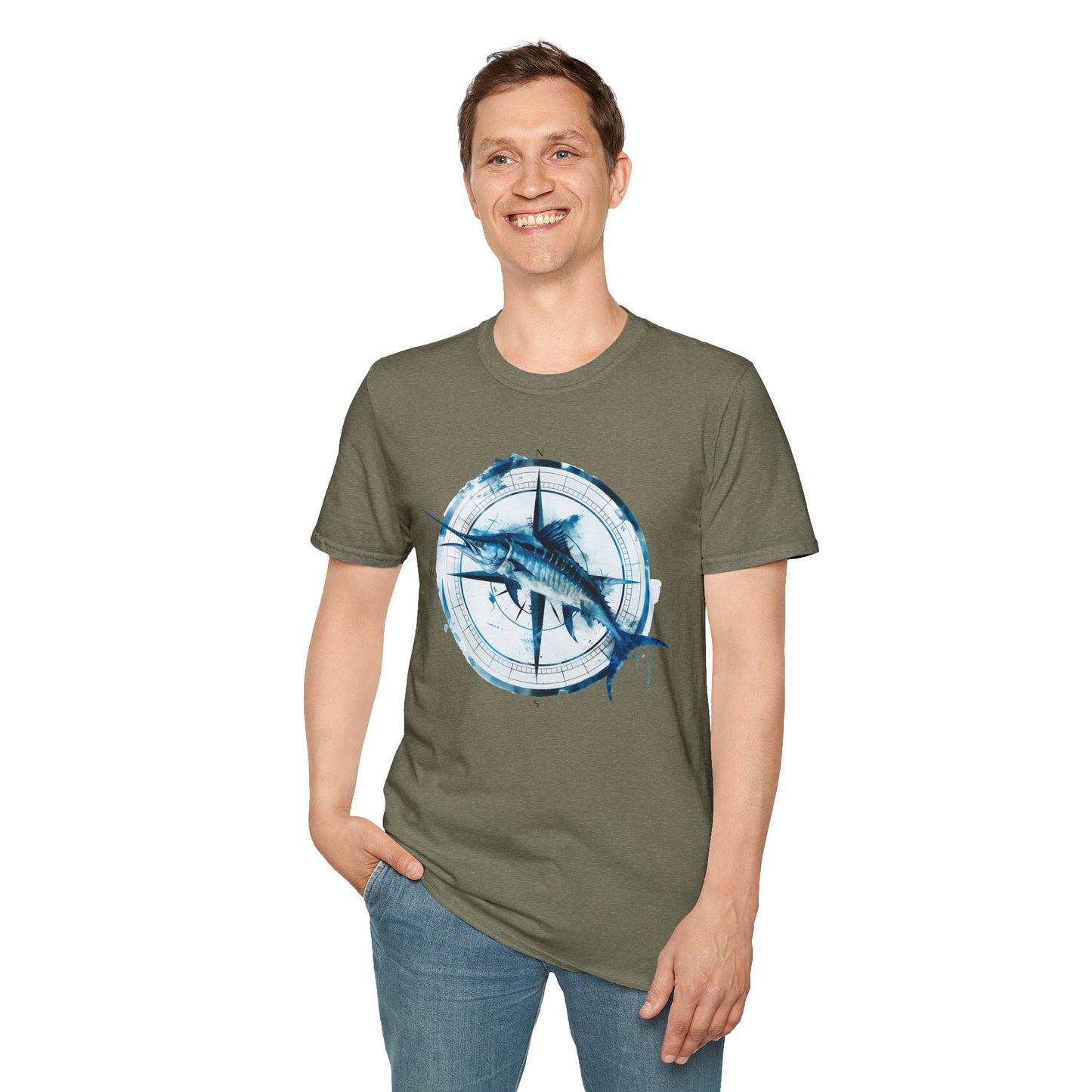 Marlin - Unisex Softstyle T-Shirt