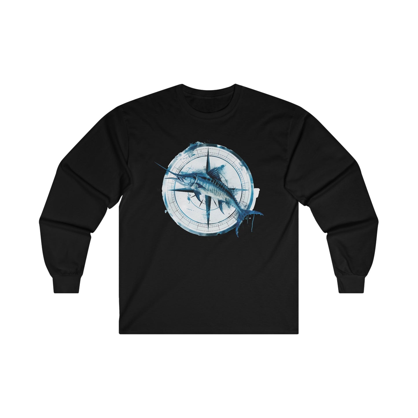 Marlin - Unisex Ultra Cotton Long Sleeve Tee