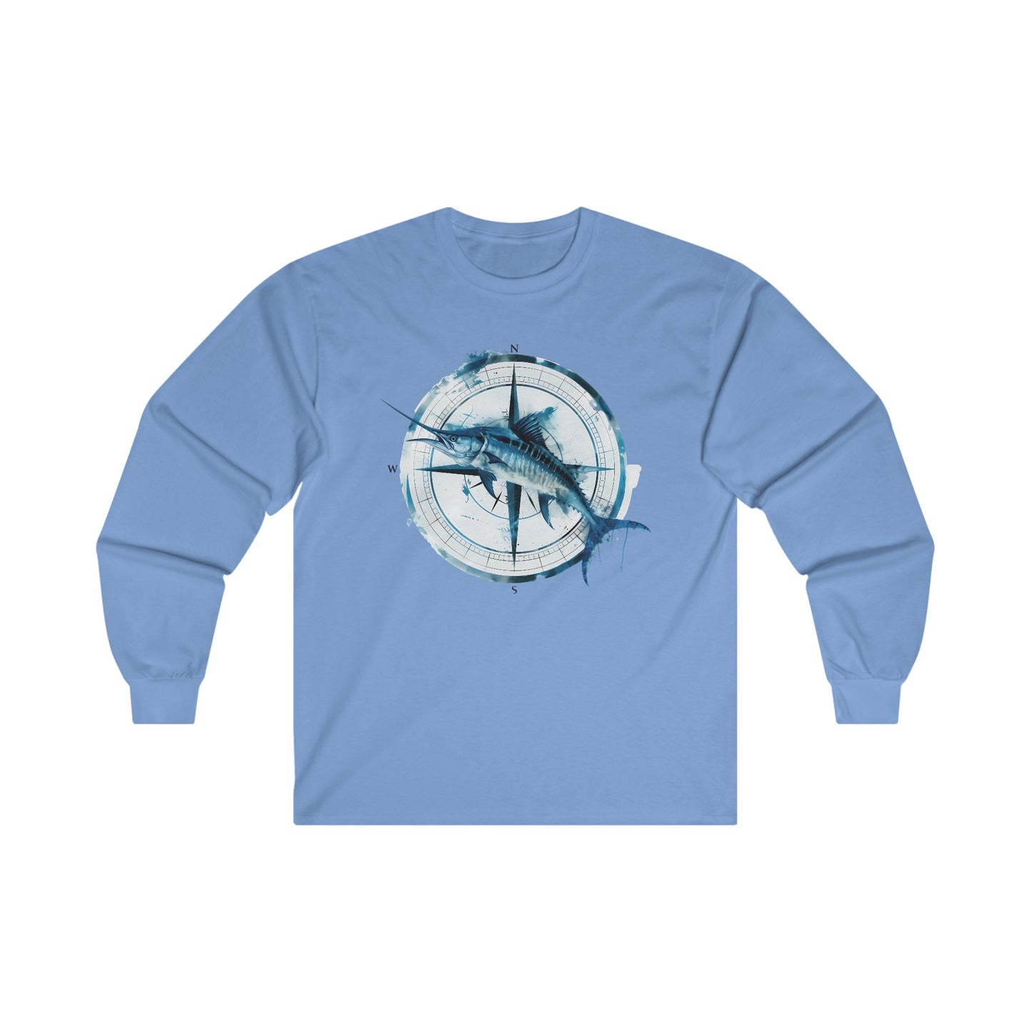 Marlin - Unisex Ultra Cotton Long Sleeve Tee