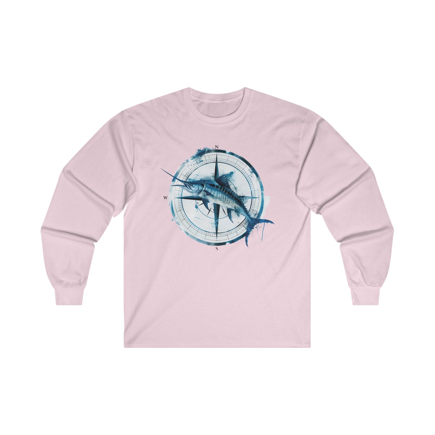 Marlin - Unisex Ultra Cotton Long Sleeve Tee