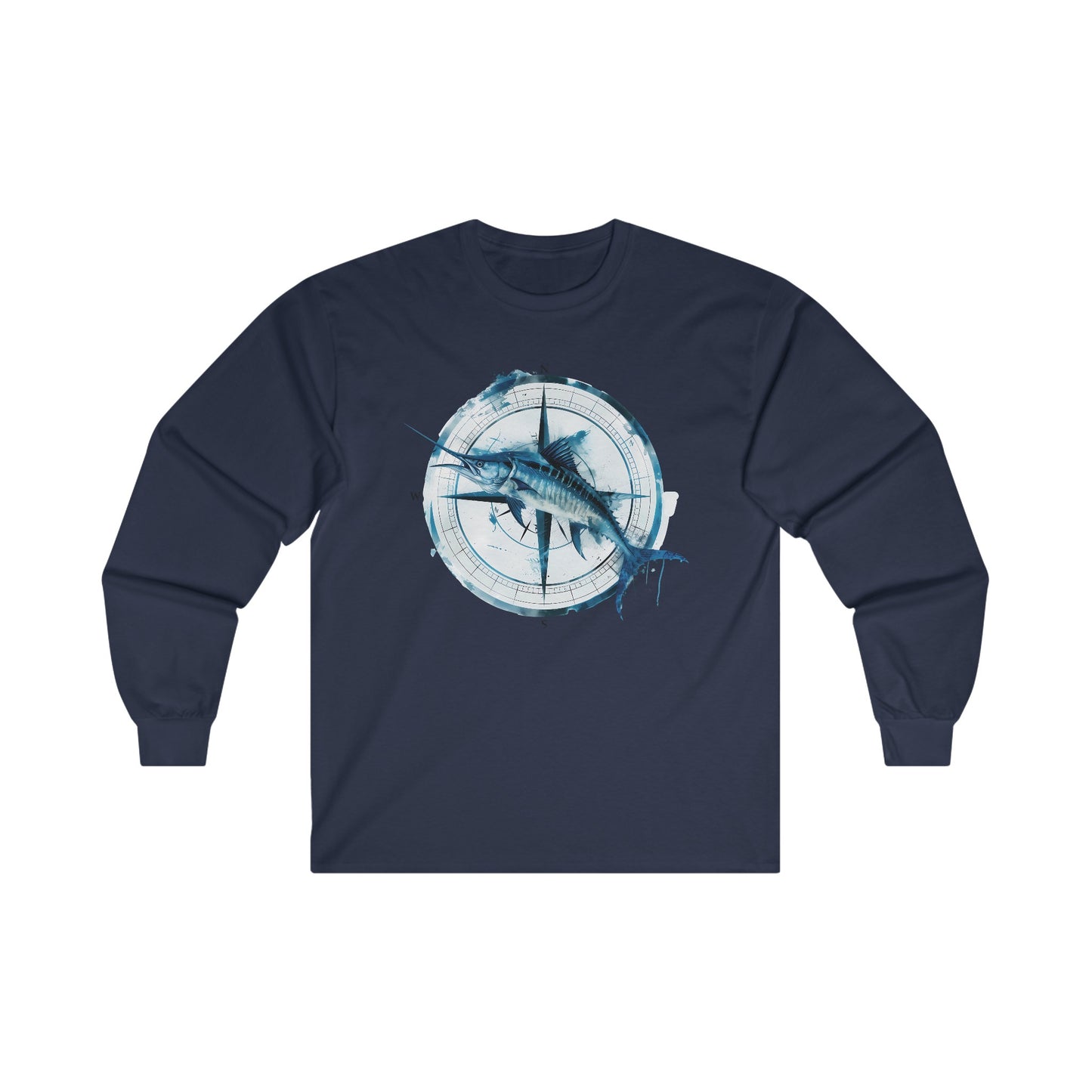 Marlin - Unisex Ultra Cotton Long Sleeve Tee