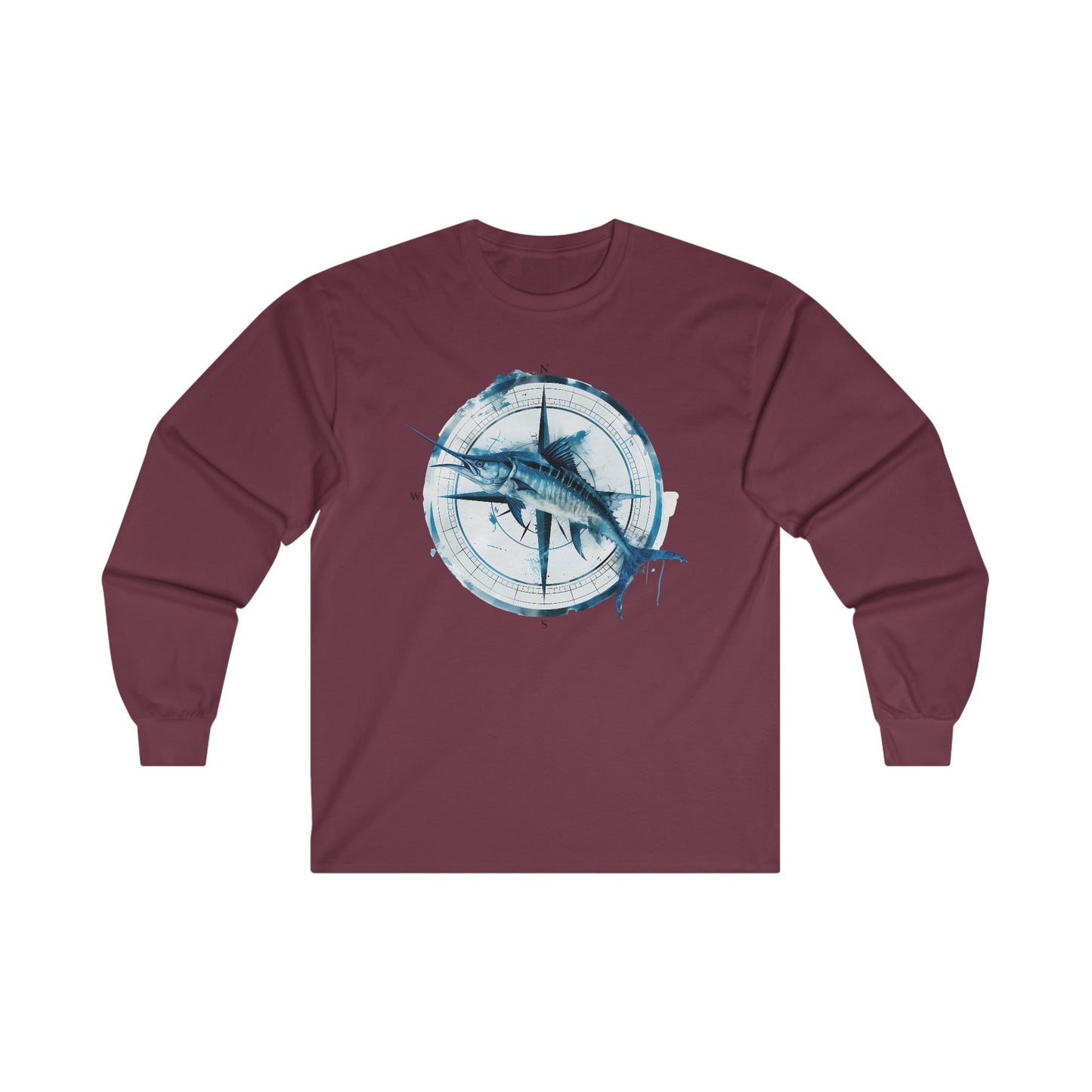 Marlin - Unisex Ultra Cotton Long Sleeve Tee