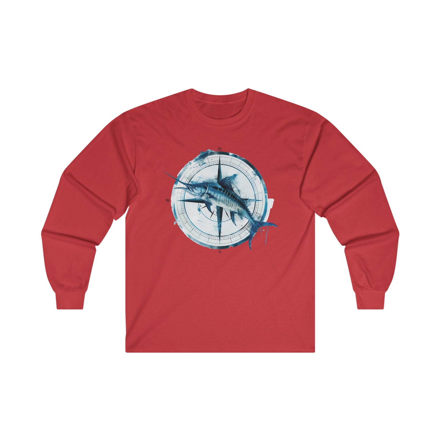 Marlin - Unisex Ultra Cotton Long Sleeve Tee