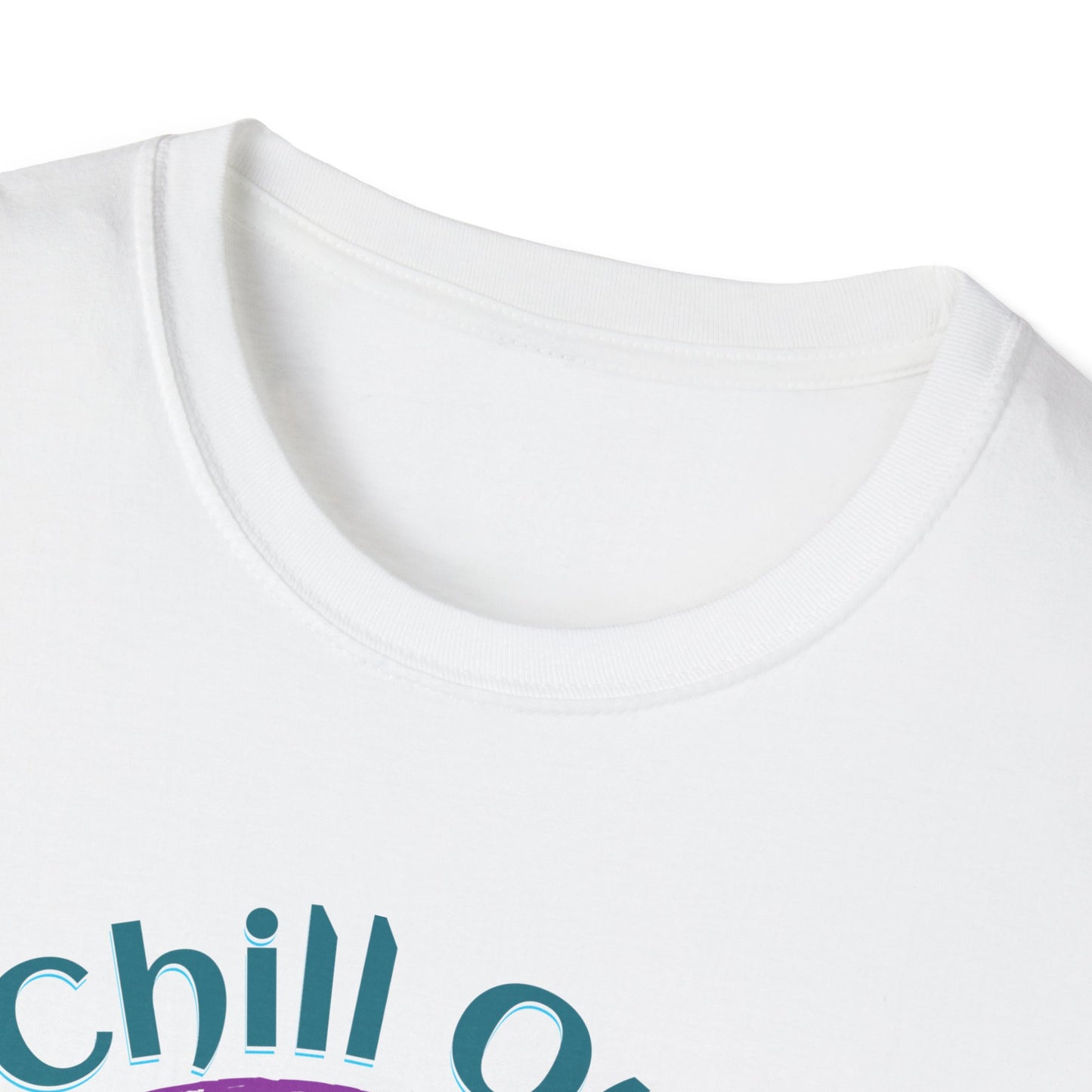 Chill Out, It's Summer - Unisex Softstyle T-Shirt