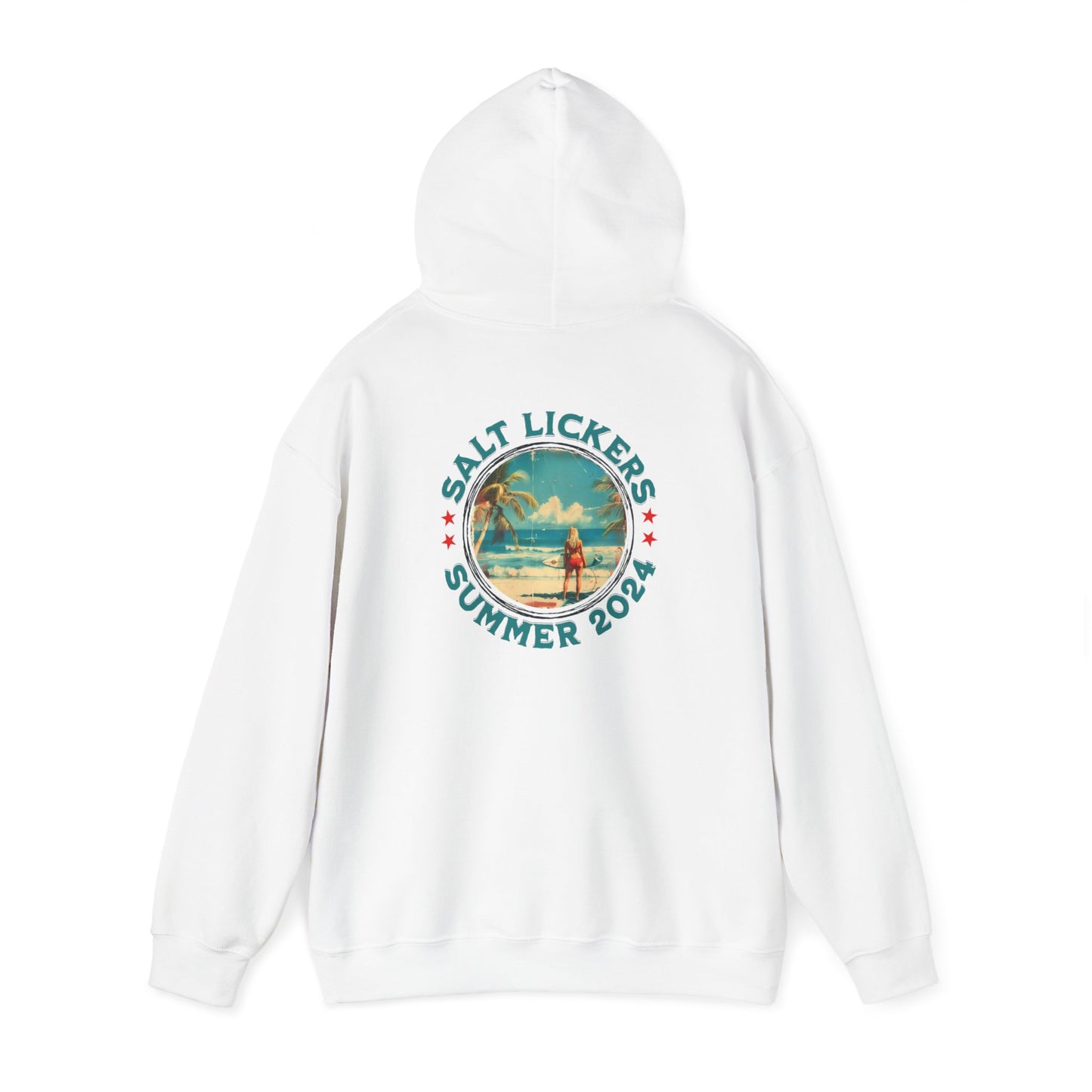 Surfer - Unisex Heavy Blend™ Hooded Sweatshirt