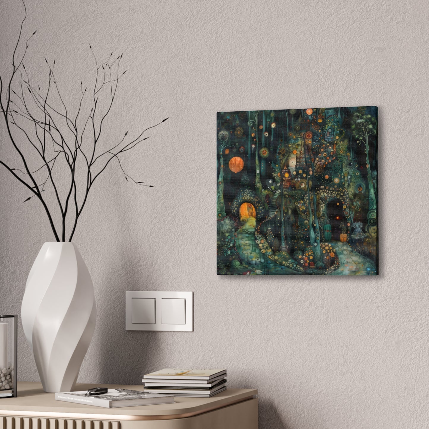 Forest Places - Canvas Stretched, 0.75"