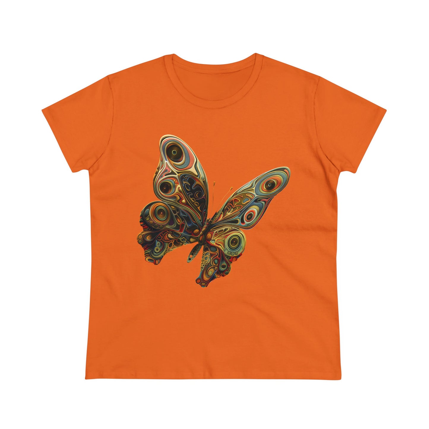 Butterfly - Women's Midweight Cotton Tee