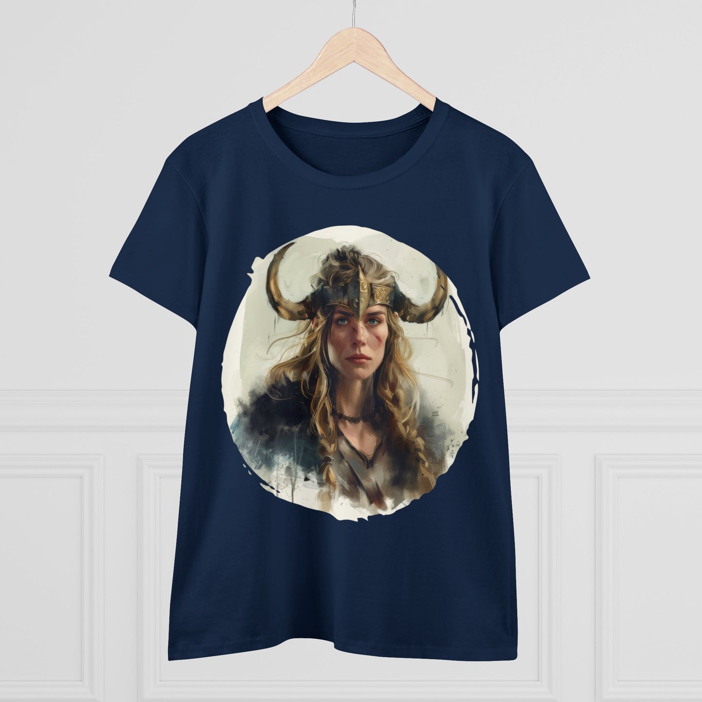 Viking - Fantasy - Women's Midweight Cotton Tee