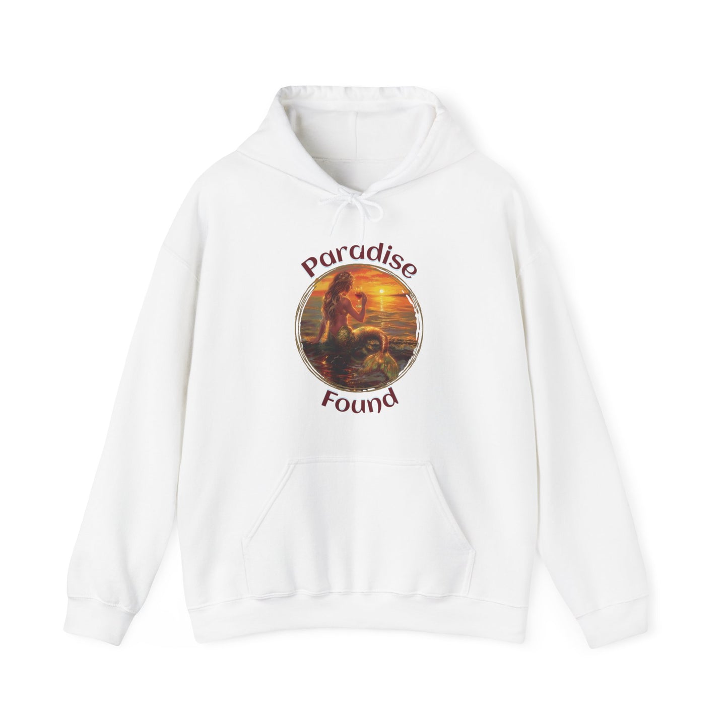 Paradise Found - Unisex Heavy Blend™ Hooded Sweatshirt