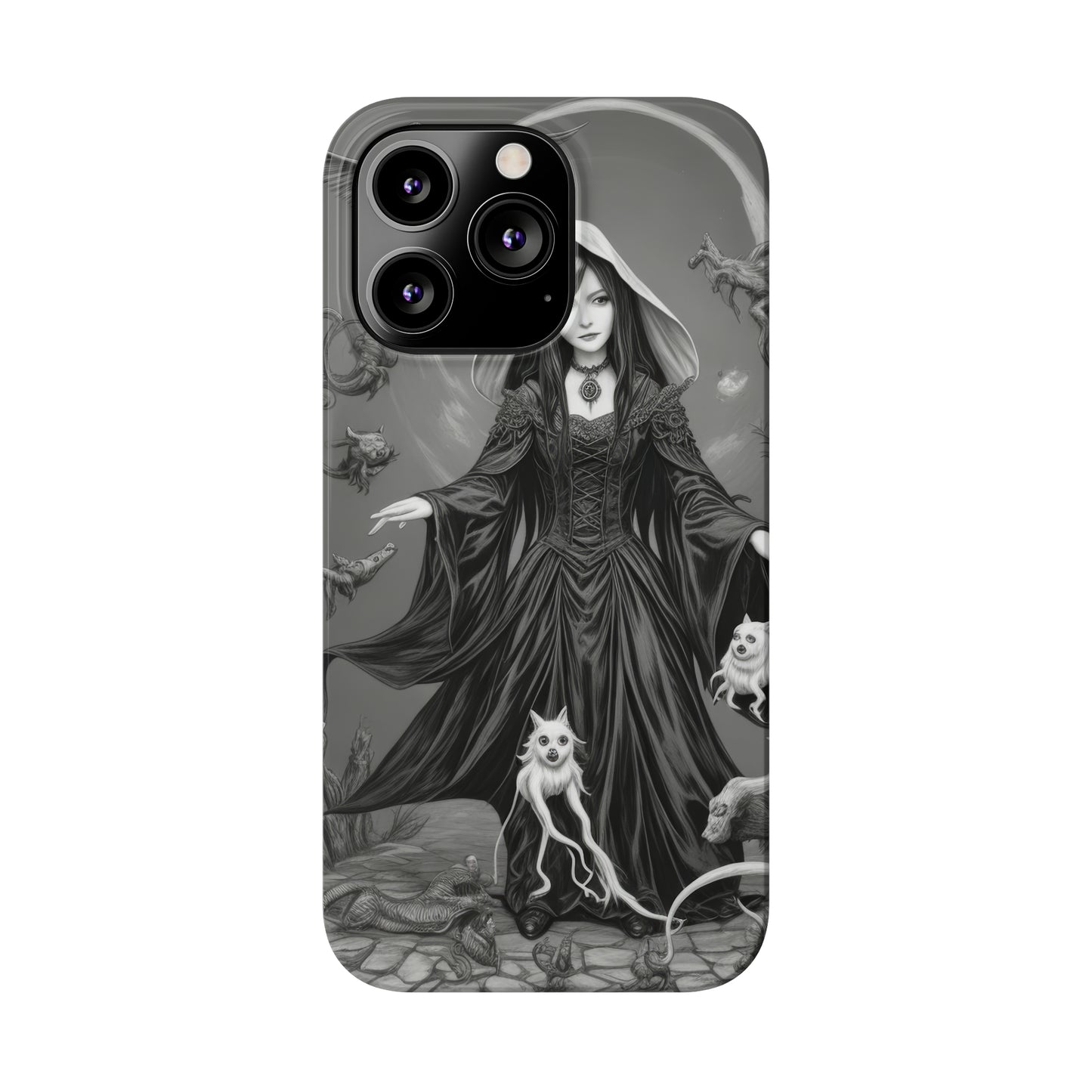 Nightgloom Witch - Phone Case