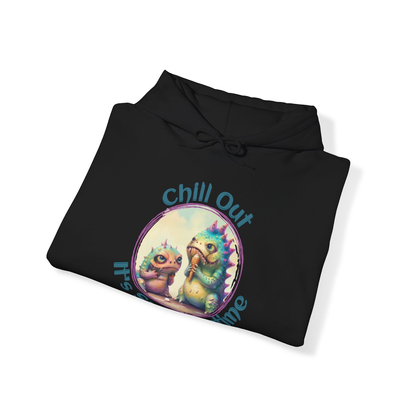 Chill Out for Summer - Unisex Heavy Blend™ Hooded Sweatshirt